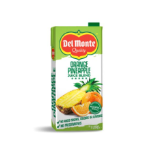 Del Monte Orange Pineapple Juice Blend  - 1lrt x 12