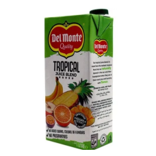 Del Monte Tropical Juice Blend - 1lrt x 