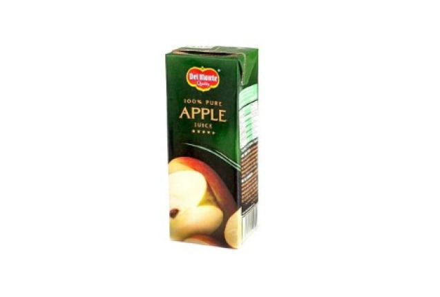 Del Monte Pure Apple Juice - 250ml x 24