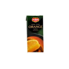 Del Monte Pure Orange Juice  - 250ml x 2