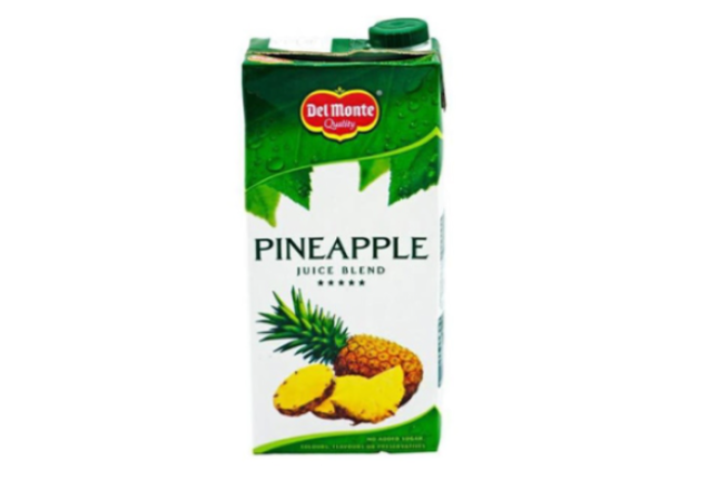 Del Monte Pineapple Juice Blend  - 250ml x 24