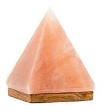 Pyramids salt lamp