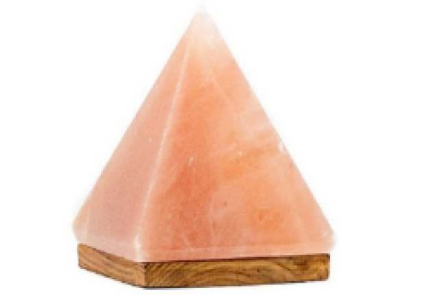 Pyramids salt lamp