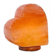 Heart Salt Lamps