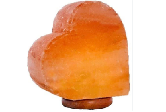 Heart Salt Lamps