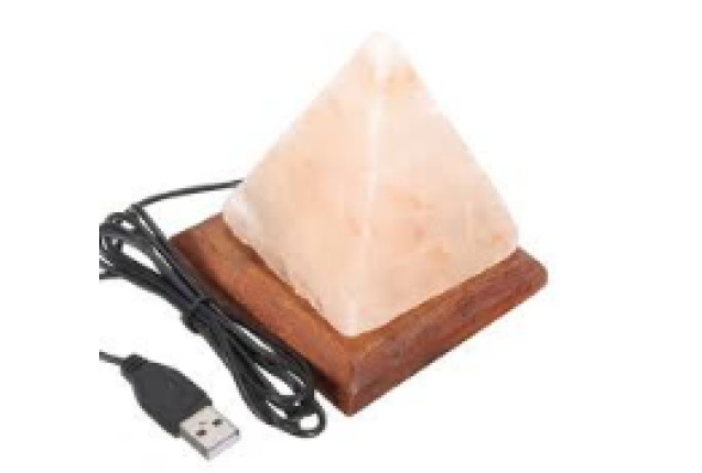 USB Pyramid Lamps