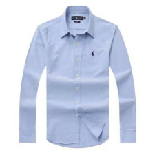 Ralph Classic Blue Button-Up