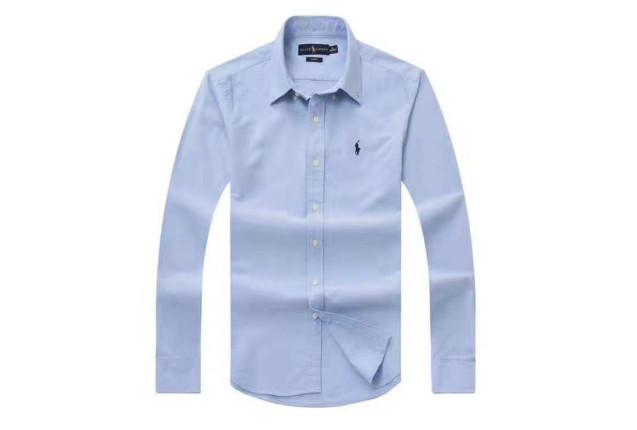 Ralph Classic Blue Button-Up