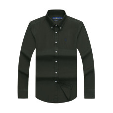 Ralph Forest Green Button-Up