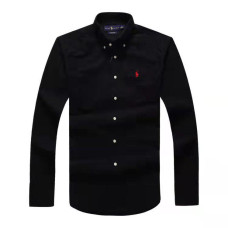 Ralph Classic Black Button-Up