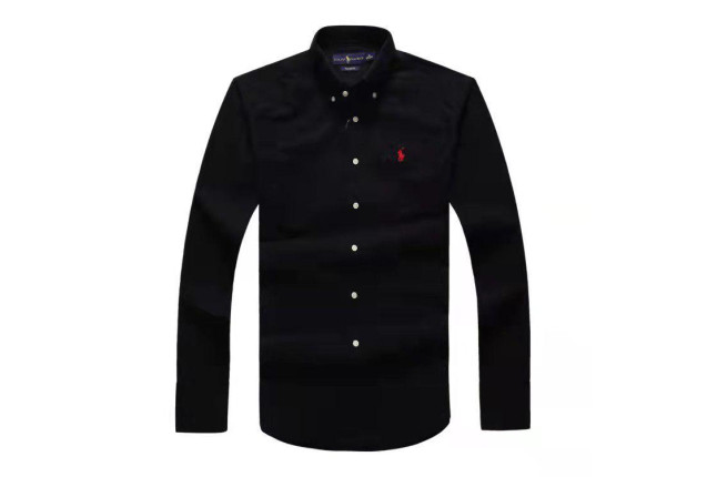 Ralph Classic Black Button-Up