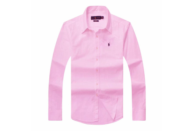 Ralph Pink Button-Up Shirt