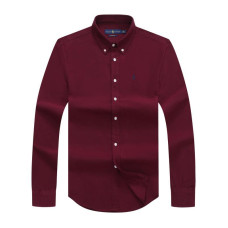 Ralph Deep Maroon Button-Up