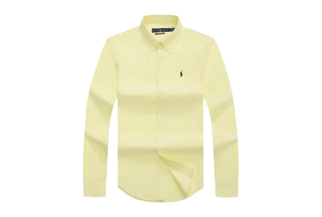 Ralph Light Yellow Button-Down