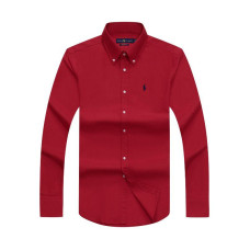 Ralph Classic Red Button-Up