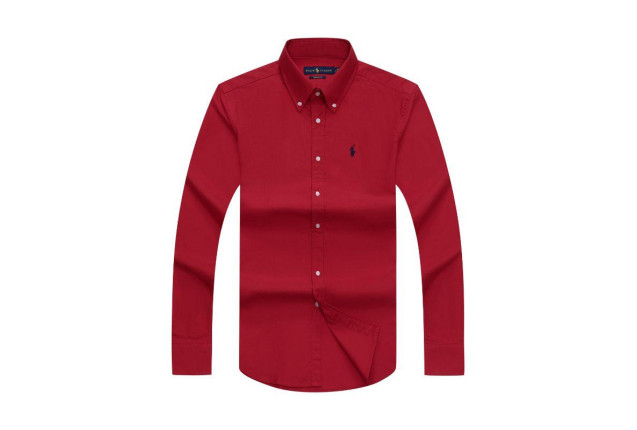 Ralph Classic Red Button-Up