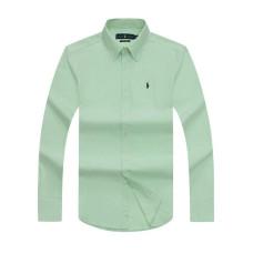 Ralph Light Green Button-Up