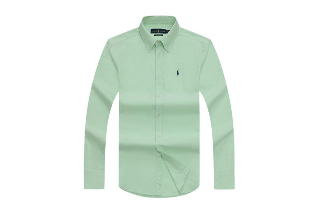 Ralph Light Green Button-Up