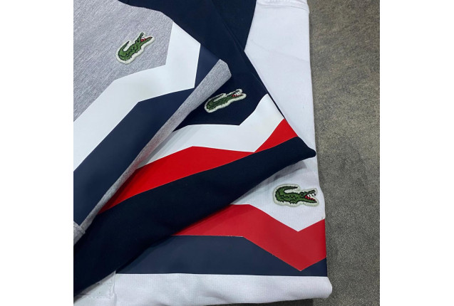 Chevron Chic Polo Shirts