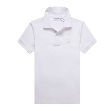 Classic White Polo Shirt