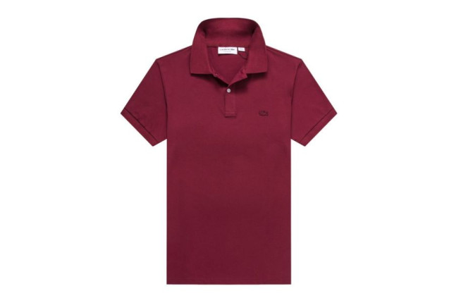 Maroon Polo Shirt with Logo