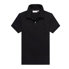 Classic Black Polo Shirt