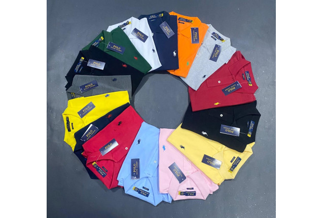 Ralph Vibrant Polo Collection