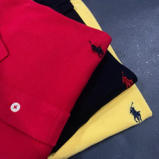 Ralph Colorful Polo Trio