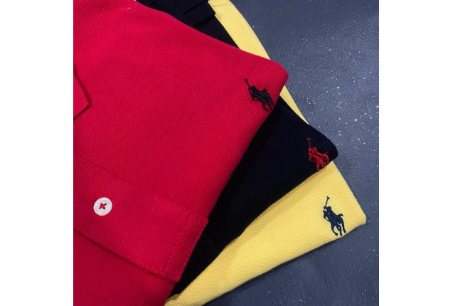 Ralph Colorful Polo Trio