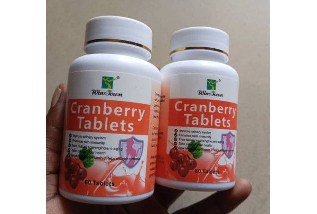 Cranberry Tablets