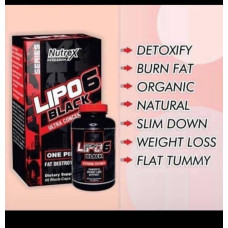 Lipo 6 Black Lipo 6 Black