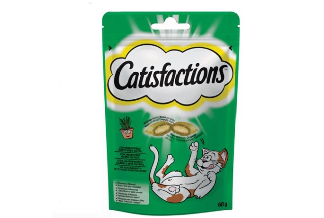 Catisfactions Catnip 60G