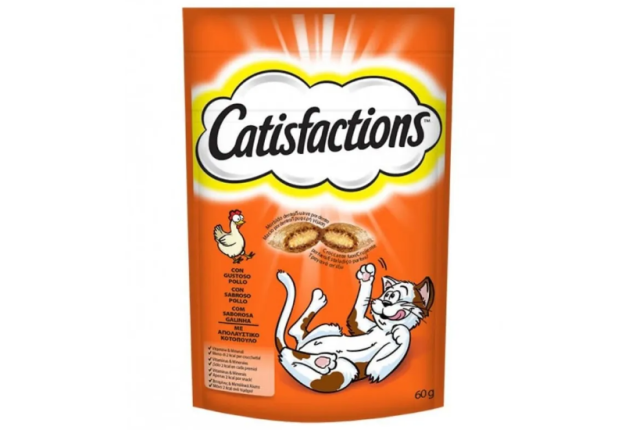 Catisfactions  Chicken 60G