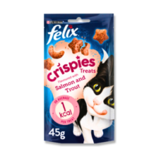 Felix Crispies Salmon And Forel 45G