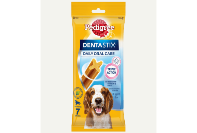 Pedigree Dentastix Daily Medium 7Pcs 180G