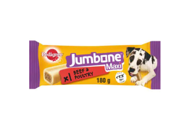 Pedigree Jumbone Beef & Poultry Medium 180G