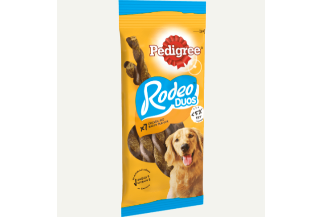 Pedigree Rodeo  Duos Chicken And Bacon 123G