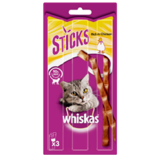 Whiskas Sticks Chicken 18G