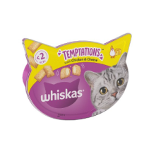 Whiskas Temptations Chicken And Cheese 60G