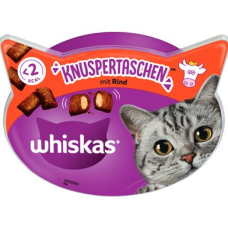 Whiskas Temptations Beef 60G