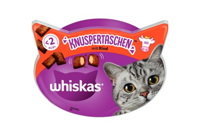 Whiskas Temptations Beef 60G