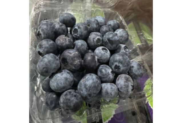 Blueberries. Size - 14+