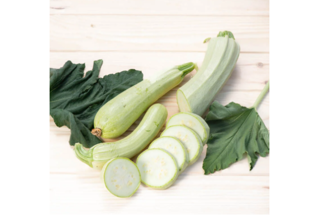 WHITE COURGETTE