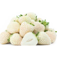 Strawberries White 0.6kg/Box