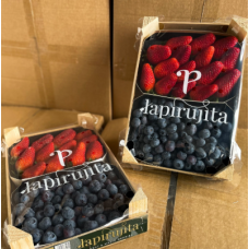 BERRIES MIX ( Strawberry and Blueberry)  0.9kg/Box