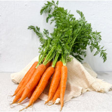 Carrots with Leaves 6.4kg/Box