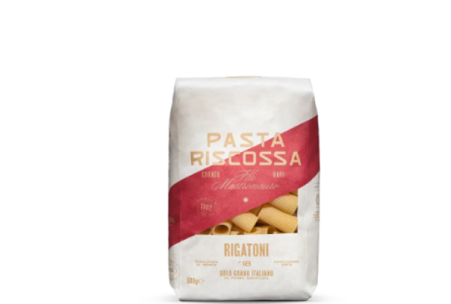 RISCOSSA RIGATONI gr500 x 24