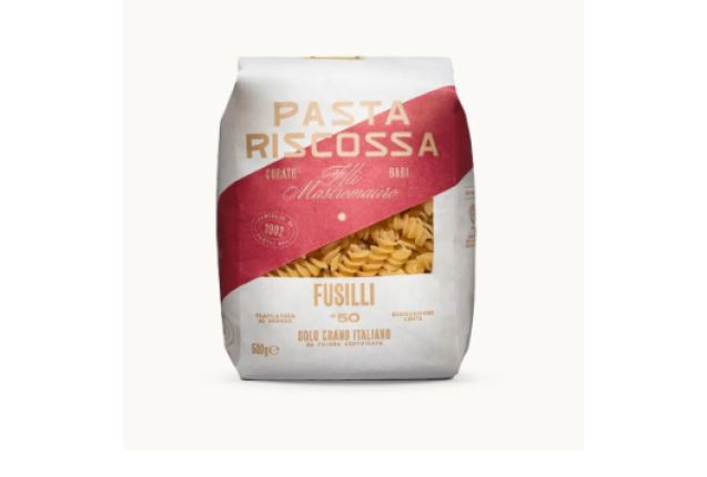 RISCOSSA FUSILLI 100% IT Gr.500 x 20