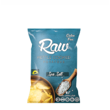 Sea Salt Raw Kettle Cooked Pot