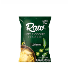 Jalapeno Raw Kettle Cooked Pot